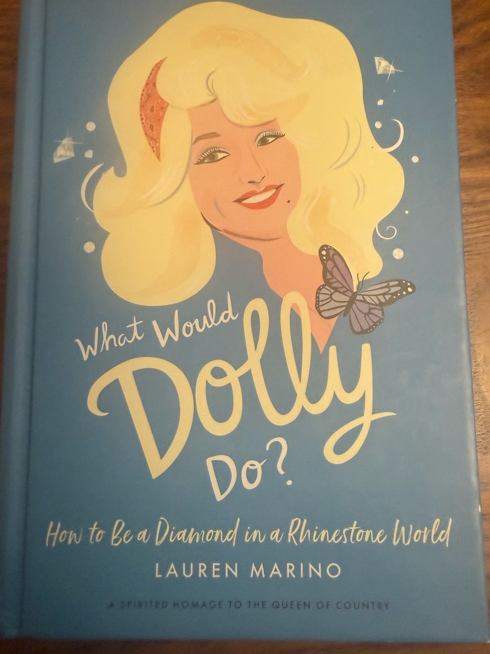 What Would Dolly Do? Book